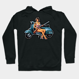 Scooter Girl Hoodie